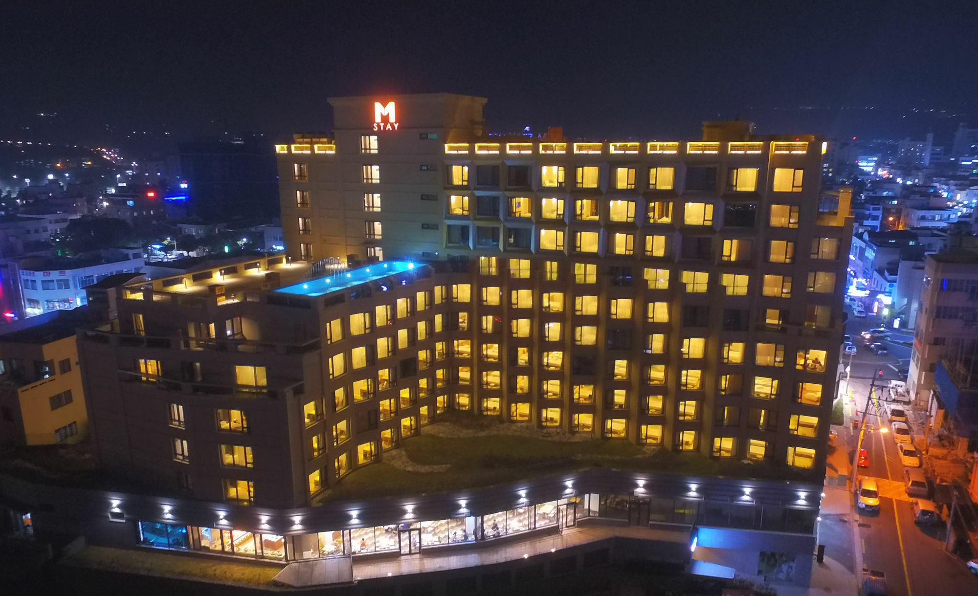 Mstay Hotel Seogwipo Exterior photo
